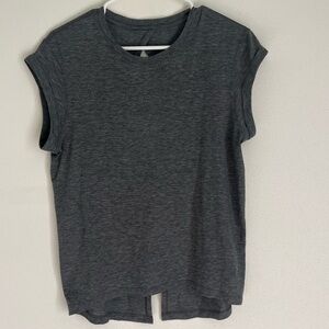 Lululemon Grey Box It Out Short Sleeve Tee Size Small